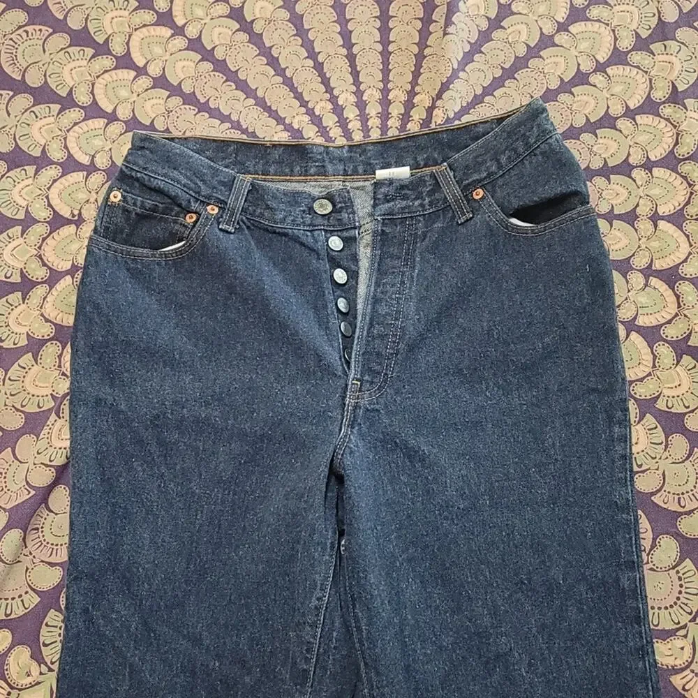 1985 Levi's Ladies 17501's Rare Great Condition - Picture 1 of 13